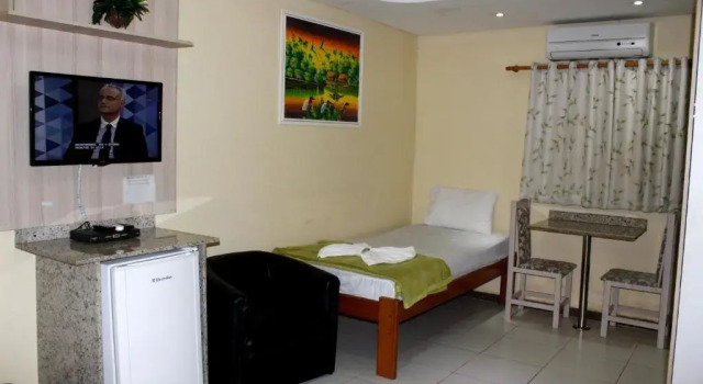 Трёхместный номер Standard Hotel Farol da Barra