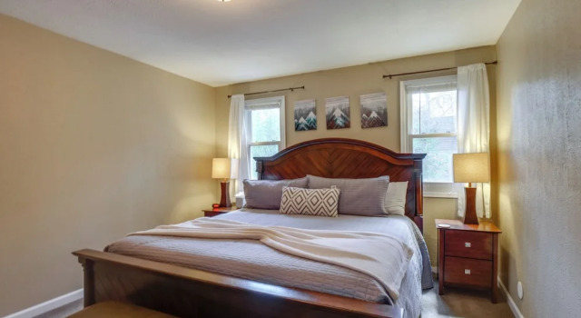 Апартаменты с 3 комнатами Ski-In Retreat w/ Pool! 2 Blocks to Main St Breck