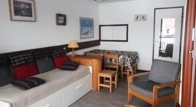 Studio 6 Pers. Au Pied Des Pistes 70568, Забронировать Апартаменты/квартира Отели Ле Праз де Лиса с парковкой, Парковка