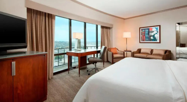 Двухместный номер Premium с видом на город The Westin Seattle