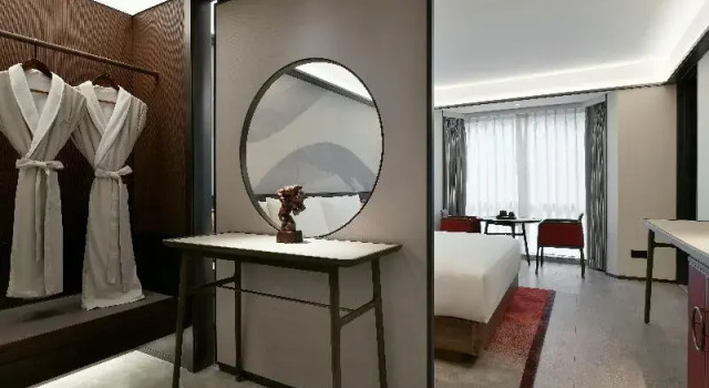 Номер Deluxe JOYA Hotel Shanghai Jiading