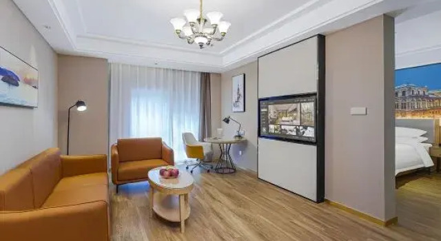 Люкс Deluxe Vienna International Hotel (Beijing Yizhuang Maju Bridge)
