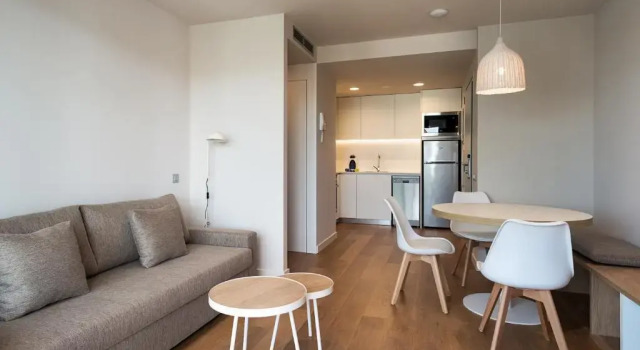 Apartaments Roses Platja by Hotels Mediterráneo, Забронировать Отель Отели Росас 3 звезды, рядом с Aventura Nautica, 3*