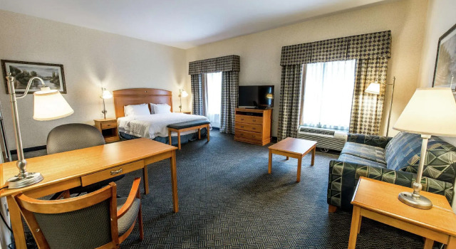 Двухместный номер Standard Hampton Inn Dallas-Rockwall