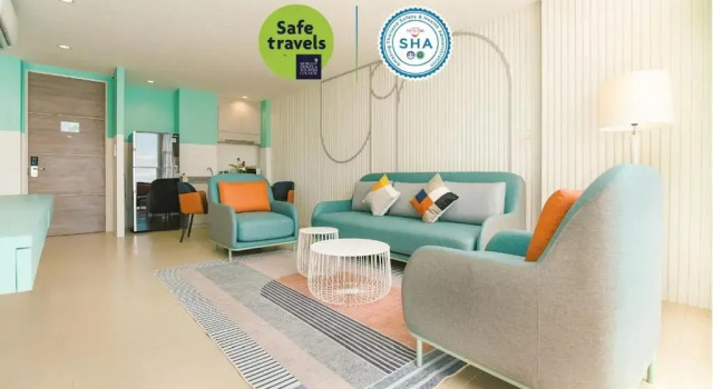 Hilltop Wellness Resort Phuket With Complimentary Onsen Access, Забронировать Курортный отель Отели острова Пхукета с бассейном, Бассейн