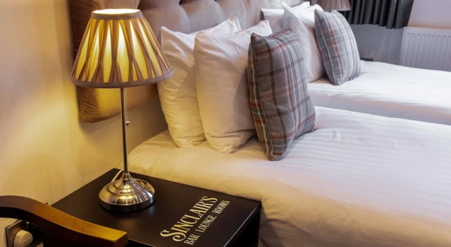 Номер Deluxe Sinclairs Rooms
