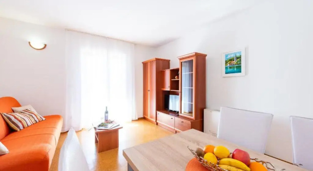 Апартаменты c 1 комнатой с балконом и с видом на море Cina Apartments
