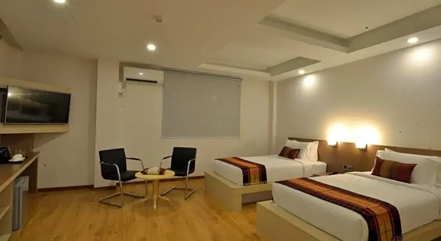 Номер Deluxe Serene Valley Hotel