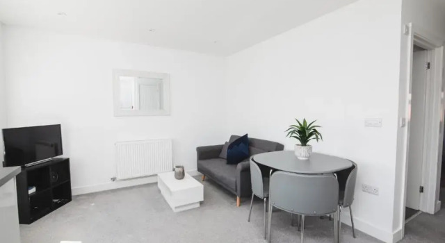 Апартаменты NEW 2BD Pontact Flat in the Heart of Didcot