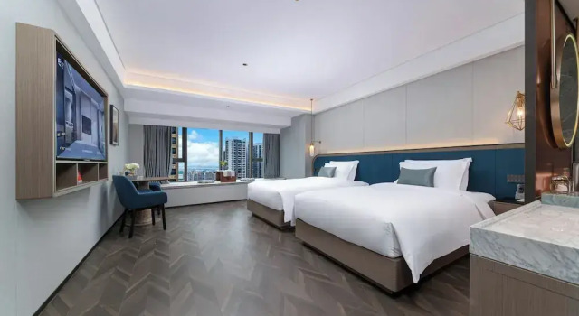 Двухместный номер Economy Mehood Hotel Maoming Dian Bai Branch