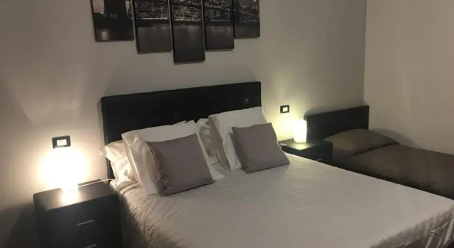 Двухместный номер Standard с балконом Casa Mariluka