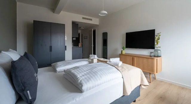 Люкс Limehome Stuttgart Elsenhansstr