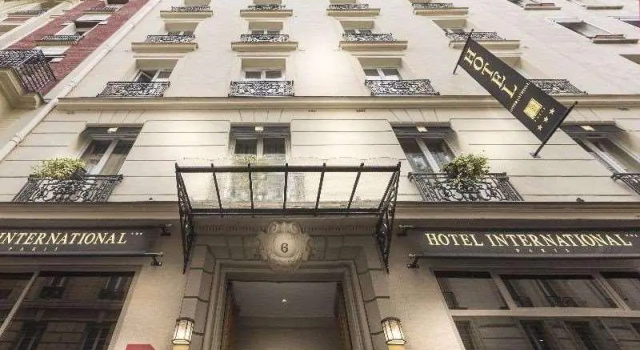 Номер Superior Hôtel International Paris