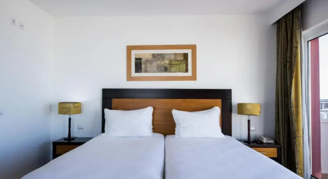 Двухместный номер Standard с видом на море Hotel Quarteirasol