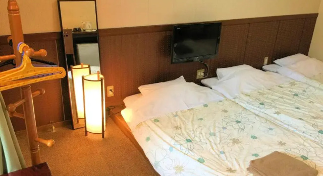 Трёхместный номер With Open-Air Bath Hotel Casual Euro