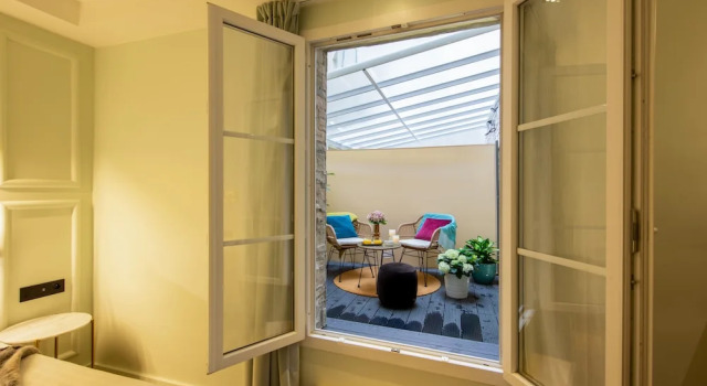 Номер Standard Hôtel Veryste & Spa Paris