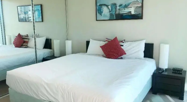 Двухместные апартаменты The Sebel Residences Melbourne Docklands Serviced Apartments