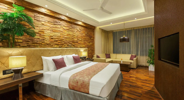 Номер Premier Sterling Palm Bliss Wellness Resort, Rishikesh