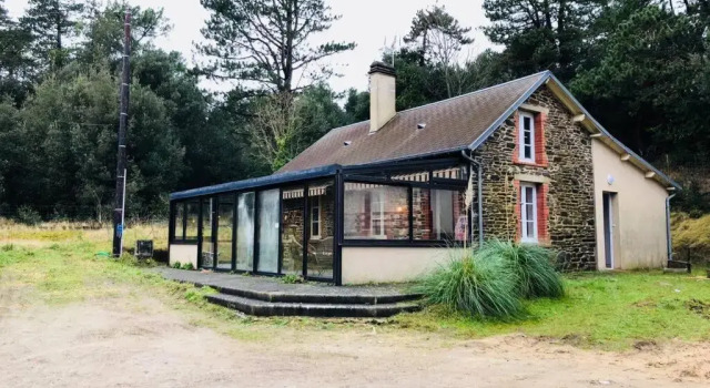 Коттедж La Vallée Entre dunes et mer, un véritable havre de paix