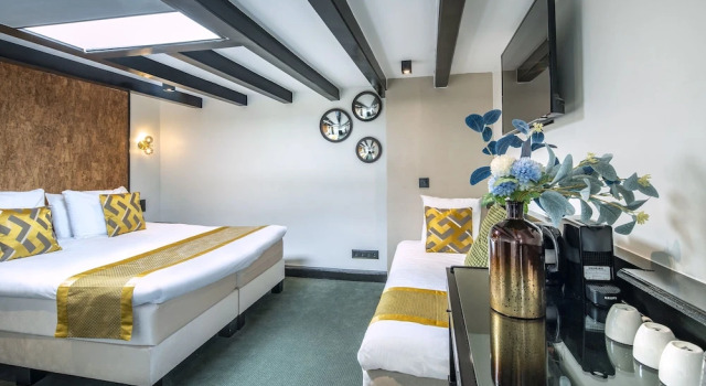 Трёхместный номер Standard Sotel Amsterdam Central Station