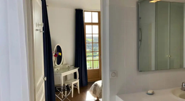 Апартаменты с видом на море The Old Fenwick House