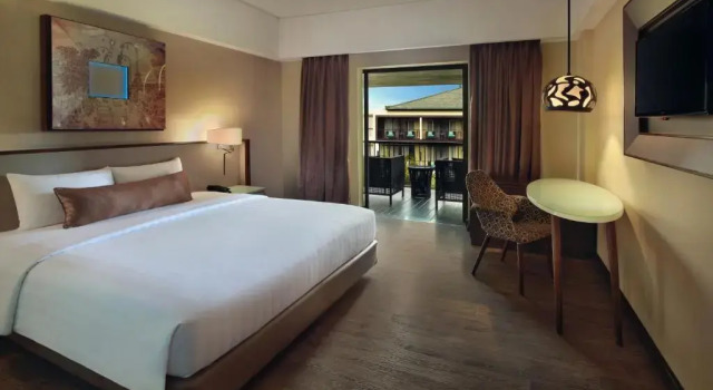 Двухместный номер Deluxe с балконом Mercure Bali Legian