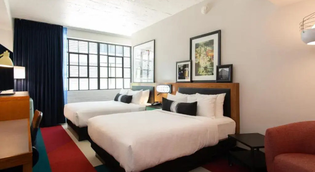 Номер Standard Hotel Indigo - Madison Downtown by IHG