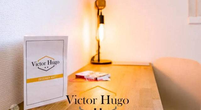 Двухместный номер Standard Hôtel Victor Hugo Lorient