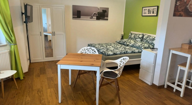 Apartment Erfurt-Marbach, Prenota Appartamento Hotel a Turingia con parcheggio, Parcheggio