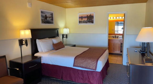 Двухместный номер Standard с балконом Yosemite Gateway Motel