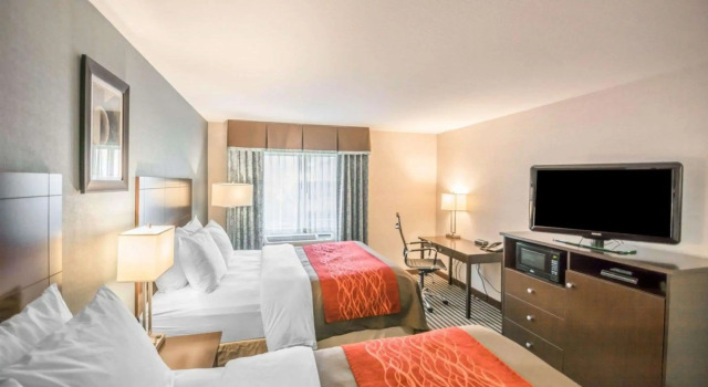 Standard- firedobbelt værelse Quality Inn Corning