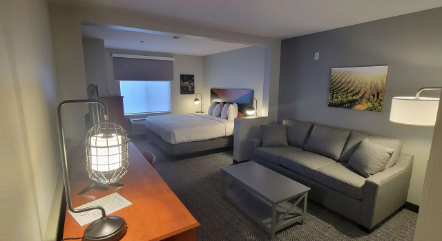 Двухместный люкс Best Western Kennewick Tri-Cities Center