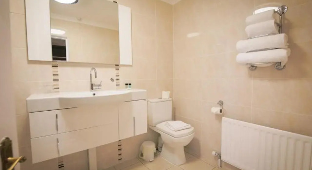 Двухместный номер Standard с частичным видом на море Brisbane House Hotel