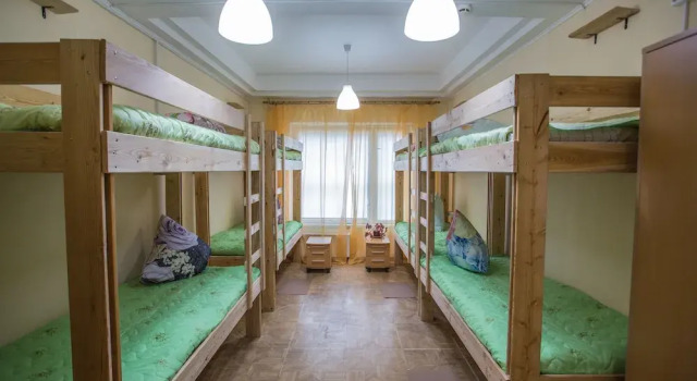 (camerata maschile) letto in camerata Olimp Hostel