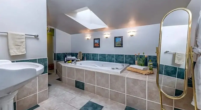 Двухместный люкс Tall Trees Bed & Breakfast