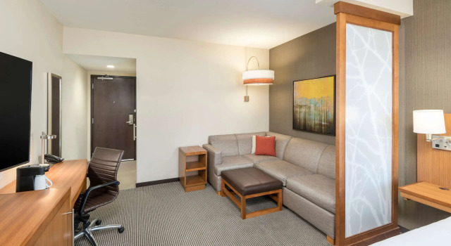 Двухместный номер Hyatt Place Greenville Downtown