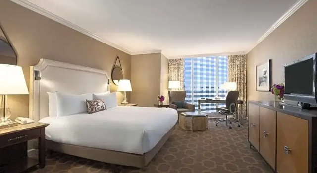 Номер Deluxe Fairmont Dallas