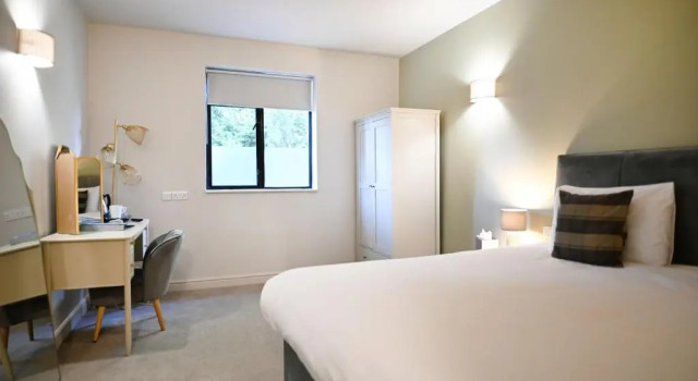 Номер Classic Stanton Manor Hotel