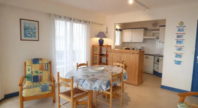 Appartement Saint-Hilaire-de-Riez, 3 pièces, 5 personnes - FR-1-428-91, Забронировать Апартаменты/квартира Сент-Илер-де-Рье Vendée