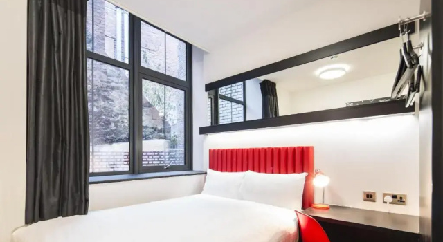 Двухместный номер easyHotel Newcastle