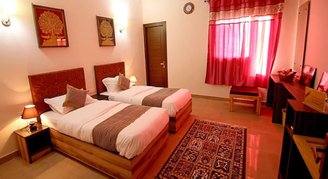 Двухместный номер Standard The Hideout Agra Garden Homestay - Near Taj Mahal