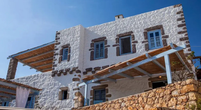 Theologos Houses