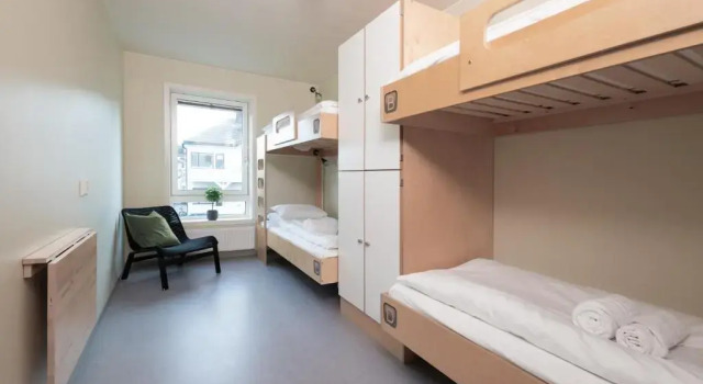 Bett im Wohnheim (Frauenwohnheim) Rumi Hostel
