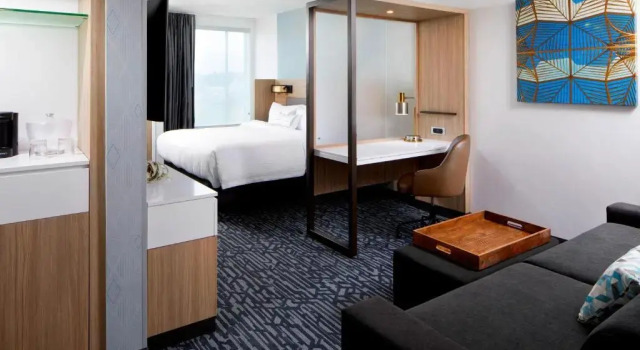 Люкс SpringHill Suites by Marriott Columbus Easton Area