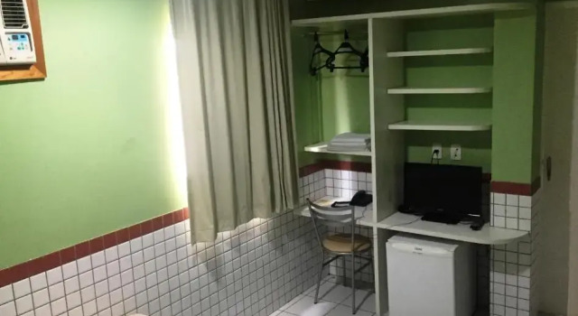 Одноместный номер Standard с красивым видом из окна Hotel Ideal