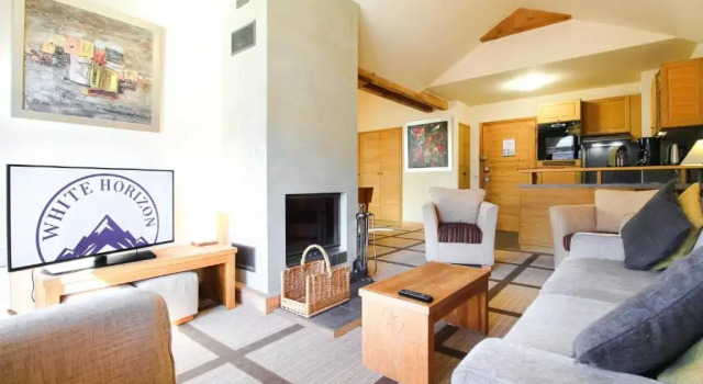 Exceptional 3 bed Penthouse with fireplace and stunning views, Забронировать Отель Отели Араш-ла-Фрас с бассейном, рядом с Поле для гольфа Flaine Les Carroz, Бассейн