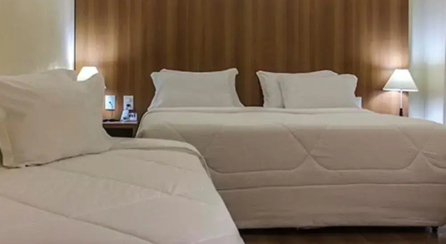 Трёхместный номер Deluxe Mirante Flat