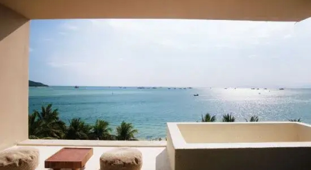 Люкс Zhina South China Sea View Hotel (Lingshui Nanwan Monkey Island Branch)