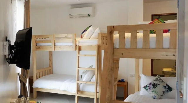 Habitación Estándar con balcón Kamusta Boutique Hotel
