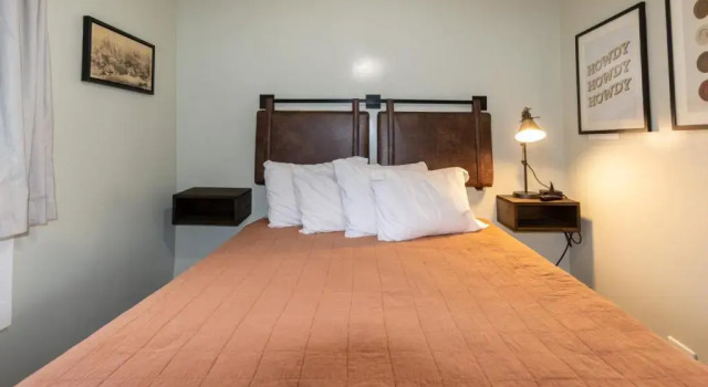 Standardowy dwuosobowy pokój SageBrush Inn